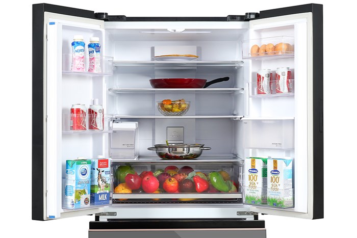 Tủ lạnh Panasonic Inverter 540 lít Multi Door NR-YW590YMMV